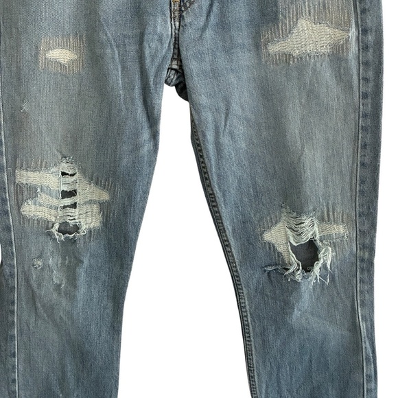 Re/Done Originals Jeans Light Repair Distressed
Size 30 - Picture 12 of 14